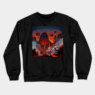 Corona fighters Crewneck Sweatshirt